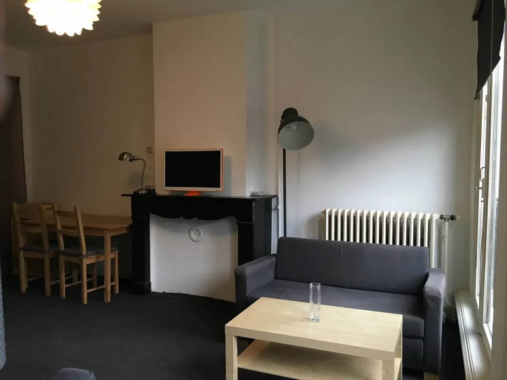 Séjour - Studio Apartment in Historic Building, Utrecht