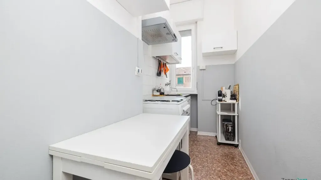 Cuisine - Spacious 2-Bedroom Flat in Milan