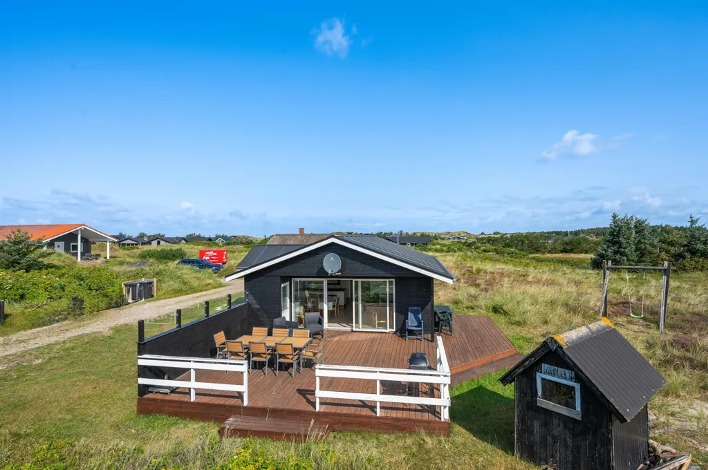 Vista aerea - Modernised Summerhouse with Sea View in Klegod