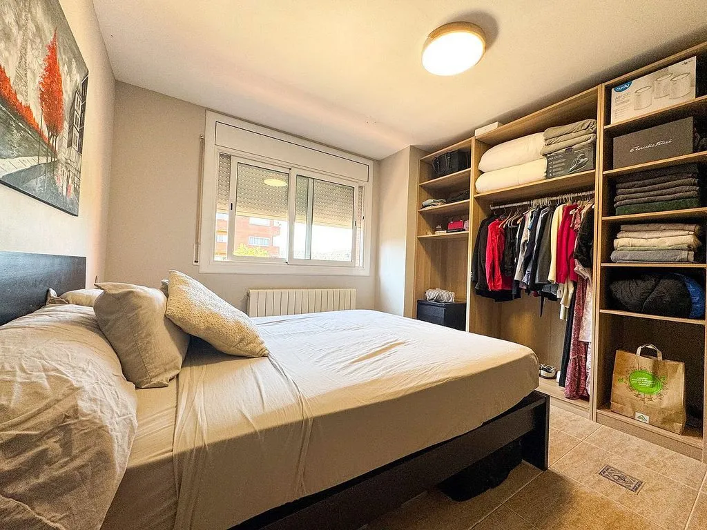 Corner Flat with Balcony in Sentmenat