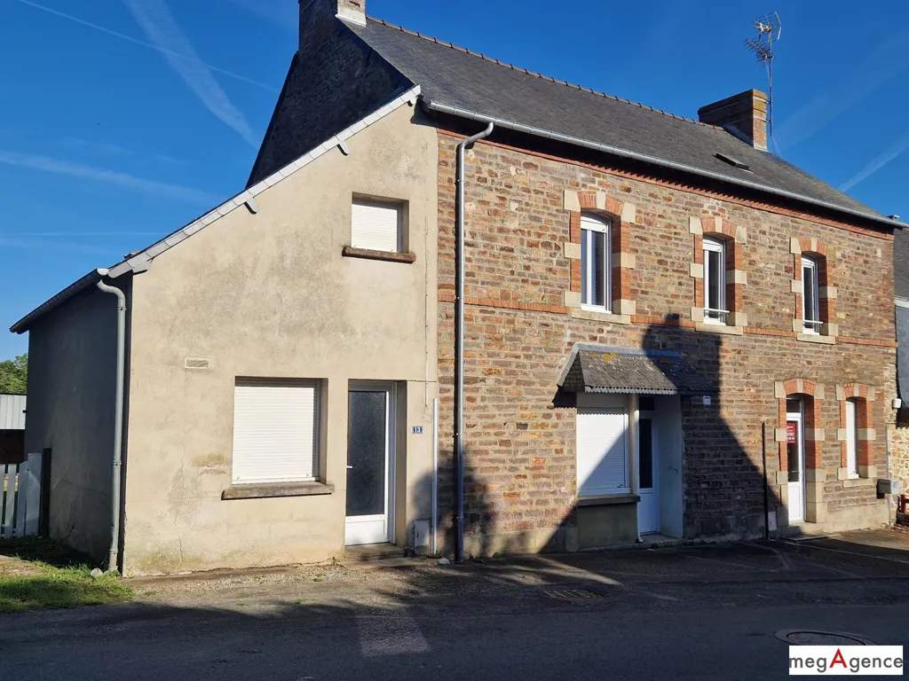 Extérieur - Propriété en Pierre avec Deux Maisons à Mernel