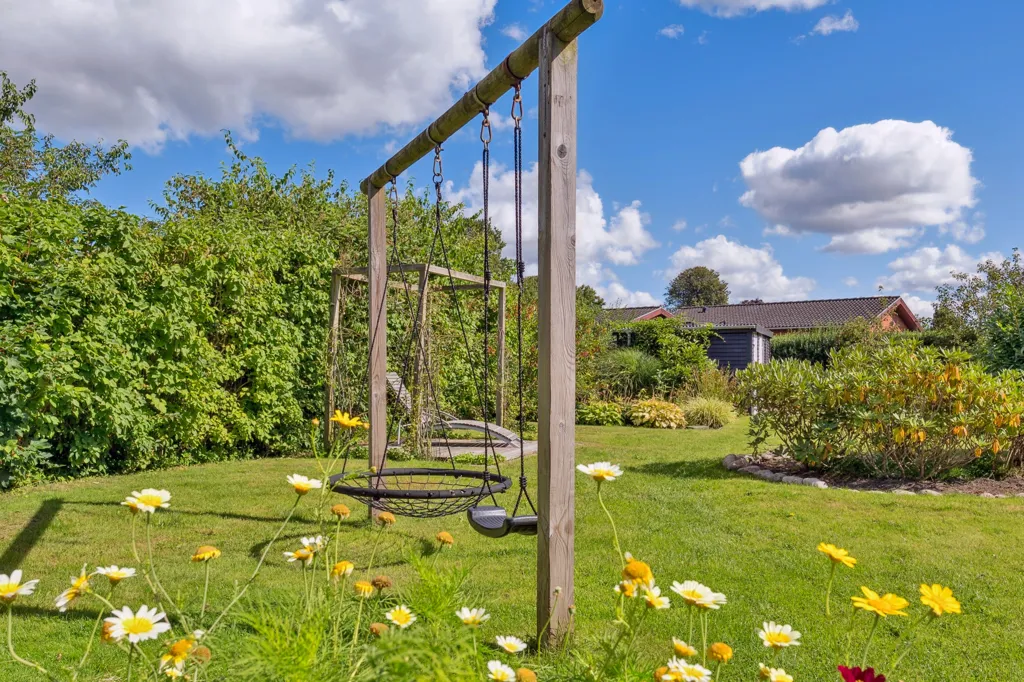Jardin - Etage Villa with Garden in Herning