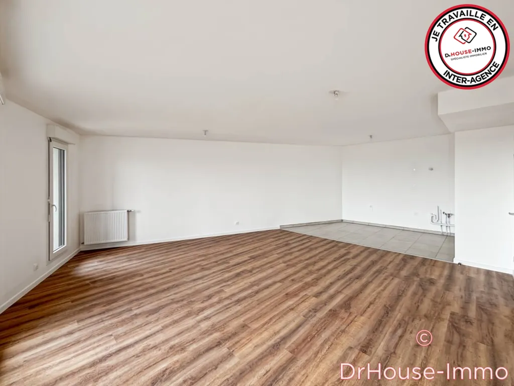 Séjour - Appartement Lumineux avec Terrasse à Mérignac