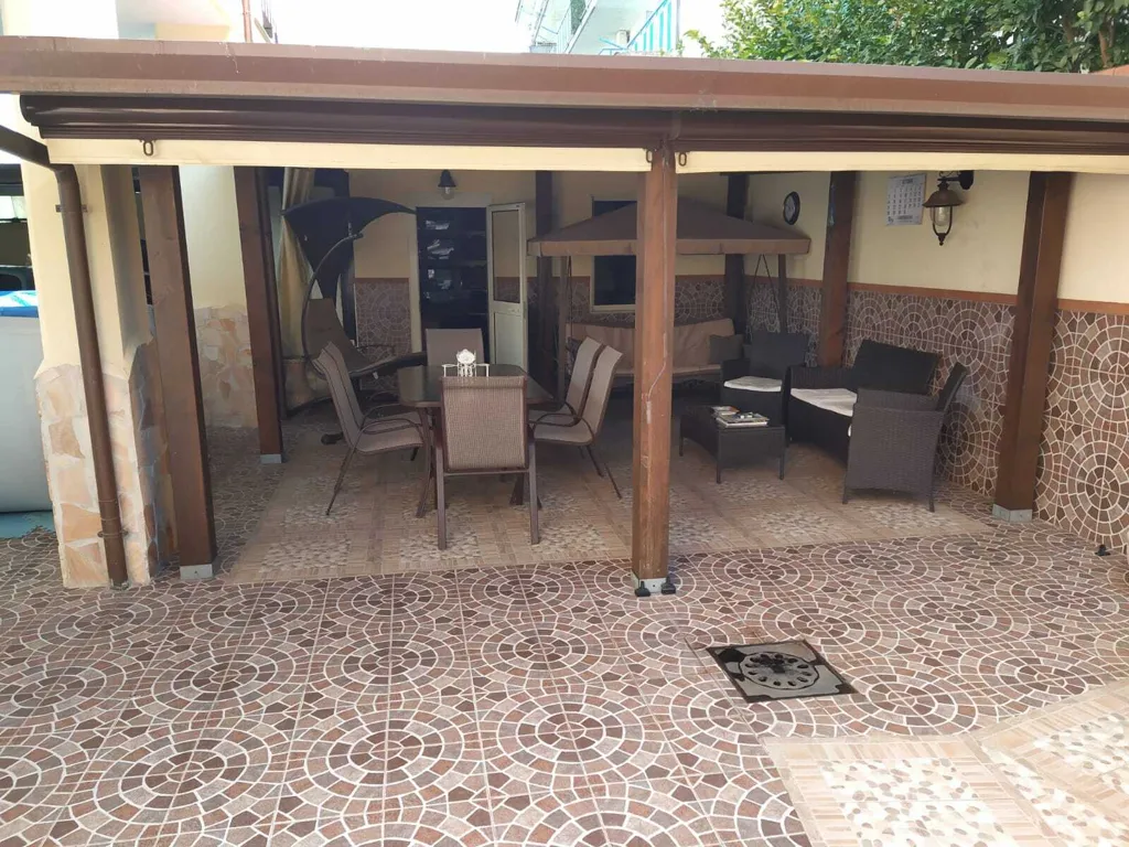 Terrasse - Villa with Terrace in Melito di Napoli