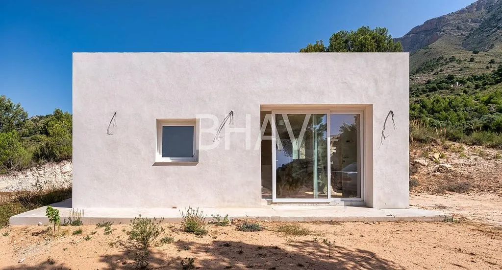 Extérieur - Eco House with Mountain Views in Tibi