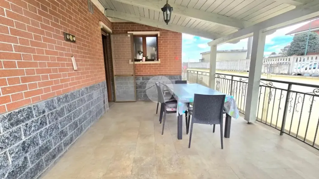 Terrasse - Rustic Villa with Private Garden in San Benigno Canavese