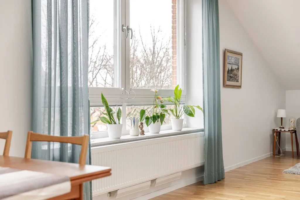 Séjour - Modern Flat with City Views in Linköping