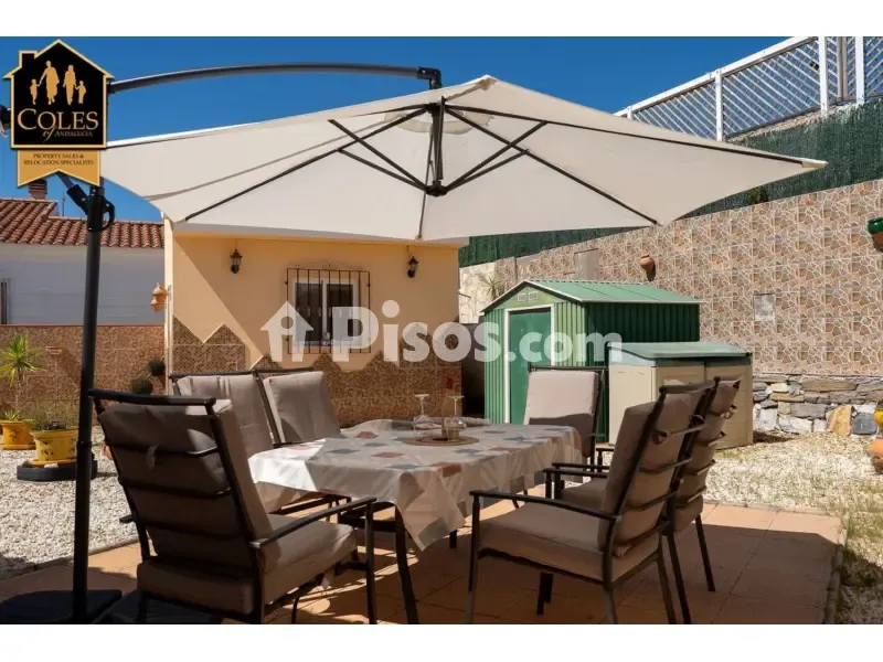 Terrasse - Chalet with Jacuzzi in Limaria, Arboleas