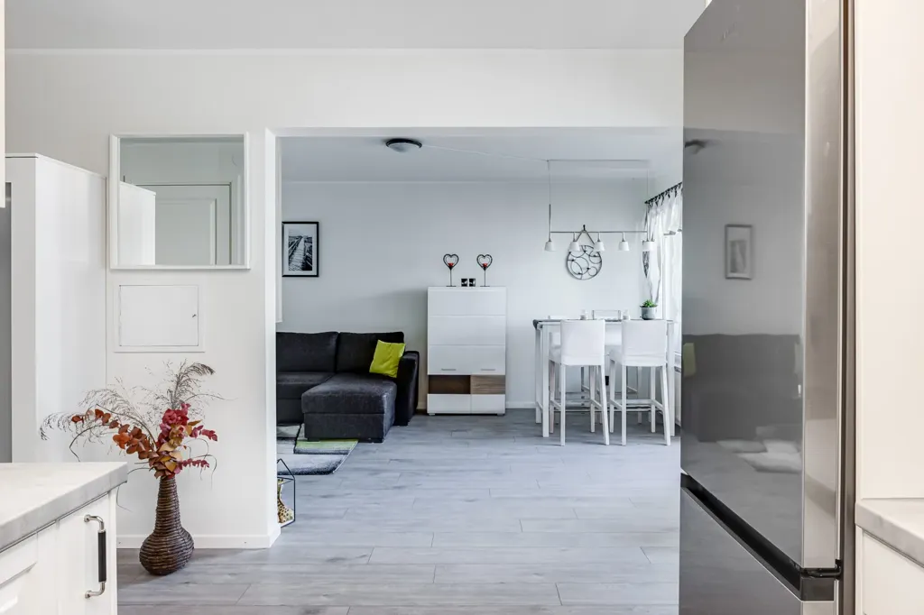 Cucina - Renovated Two-Bedroom with Balcony in Halmstad