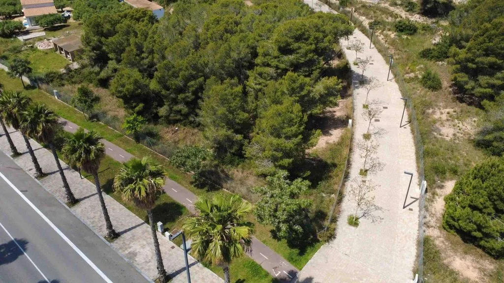 Õhuvaade - Plot in La Plana de Sitges, Catalonia
