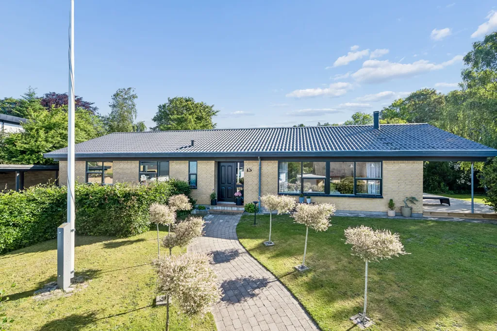 Esterno - Friggsvej Villa with Garden in Hjørring