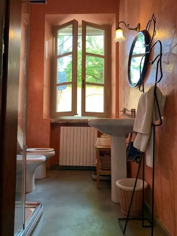 Salles de bain - Historic House with Private Garden in Mantova
