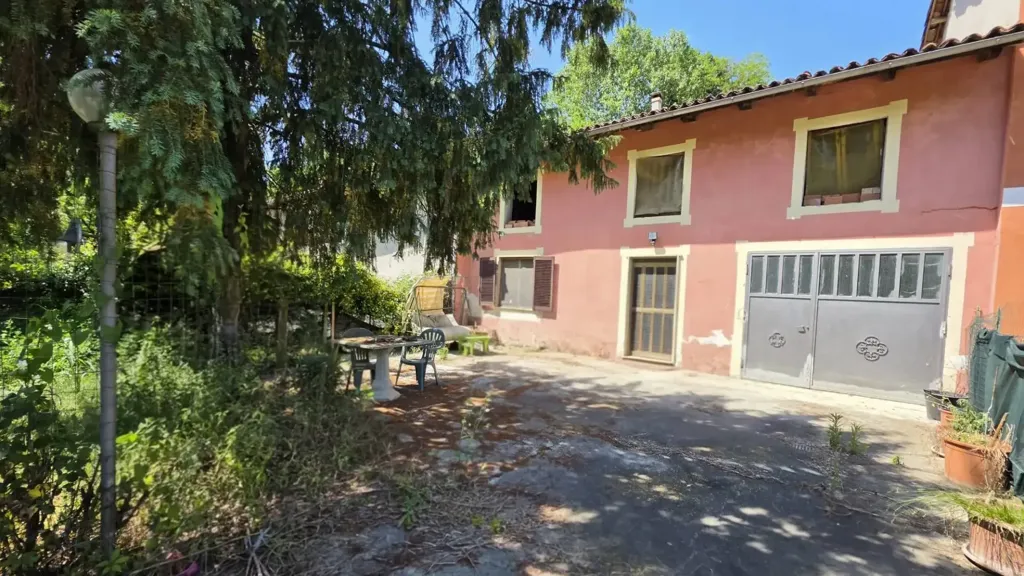 Terrass - Rustic House with Garden in Casabianca, Asti