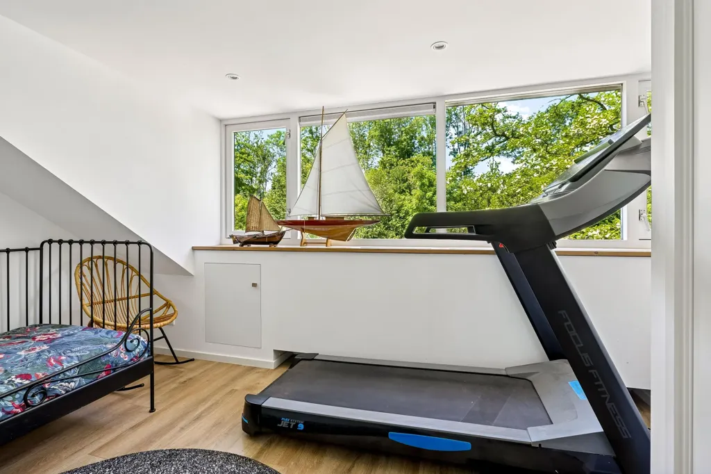 Chambres - Corner House with Garden at Forest Edge in Lelystad