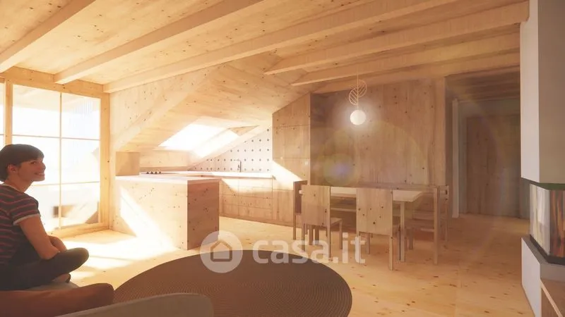 Modern Attico with Balcony Views in Sesto
