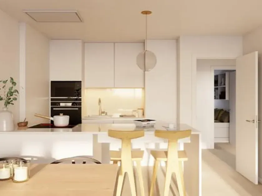 Cucina - New Build Flat with Terrace in San Roque