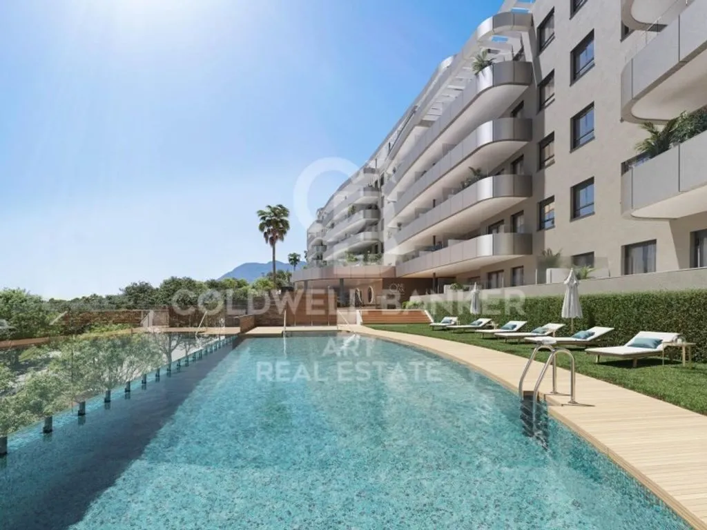 Piscine - Luxury Flat with Panoramic Views in Torremolinos