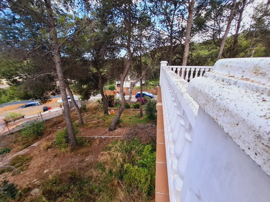 Terrass - Detached House with Pool in Valldemar, Calafell