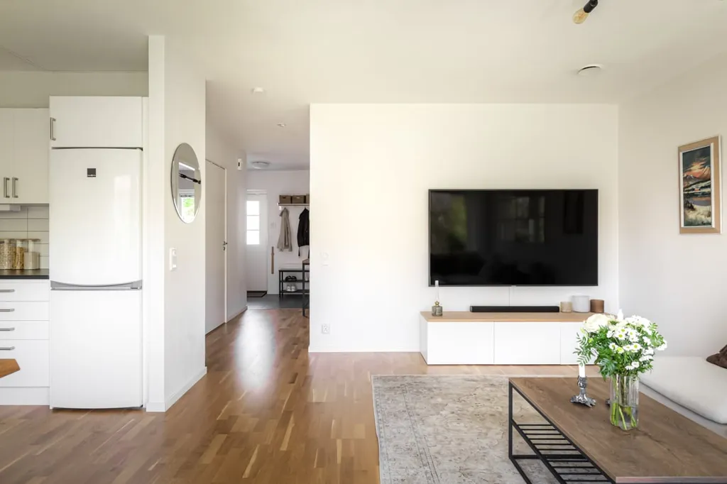Séjour - Apartment with Large Terrace near Gothenburg