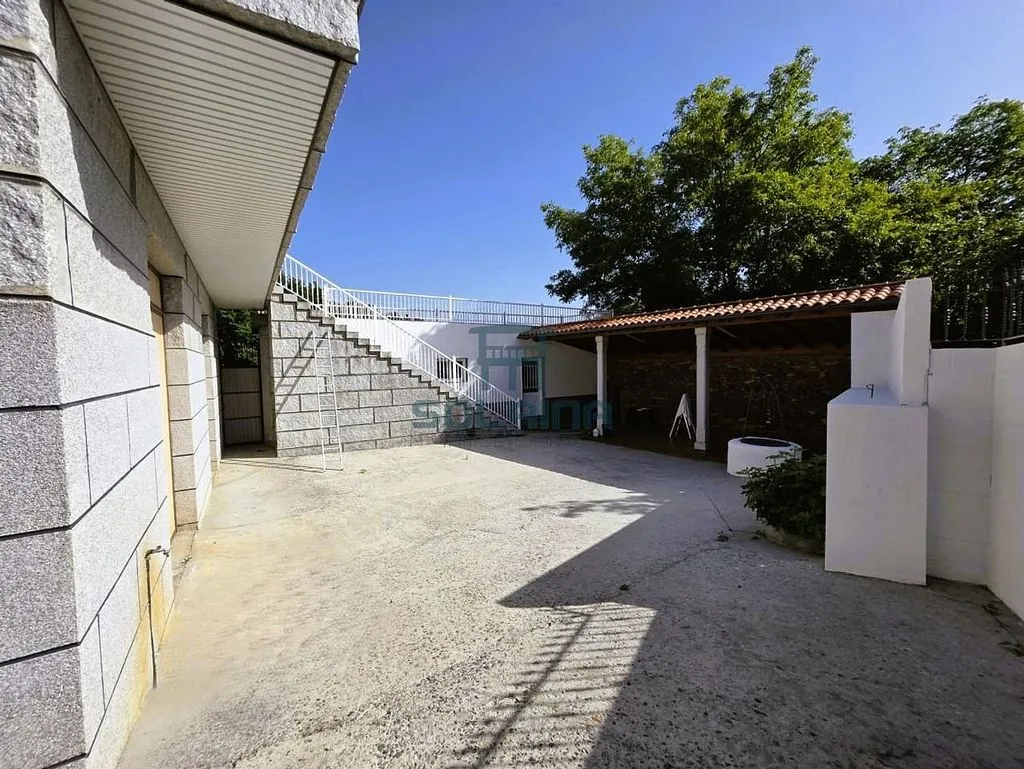 Extérieur - Chalet with Terraces in Merca, A Coruña