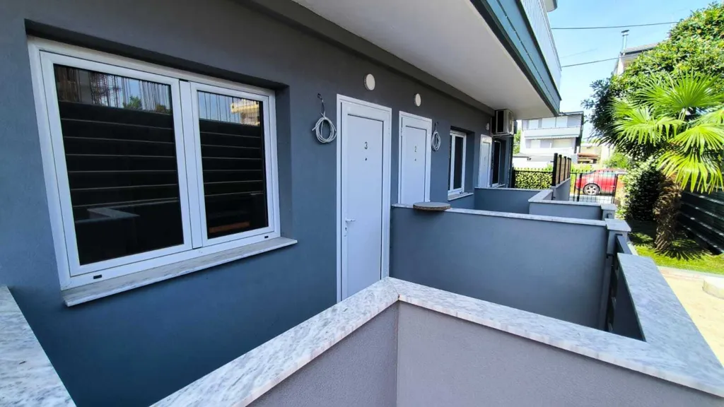 Välivaade - Studio Flat with Balcony on Olympic Coast