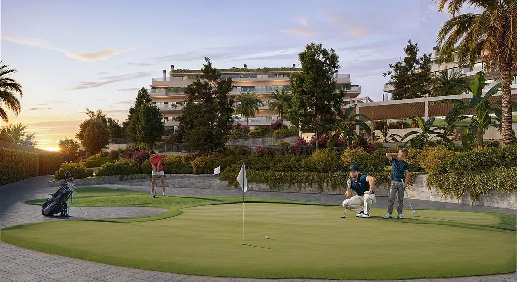 Aed - 3-Bed Apartment with Pool in Mijas