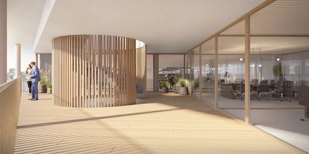 Bureaux Neufs avec Terrasses à Hooglede-Gits