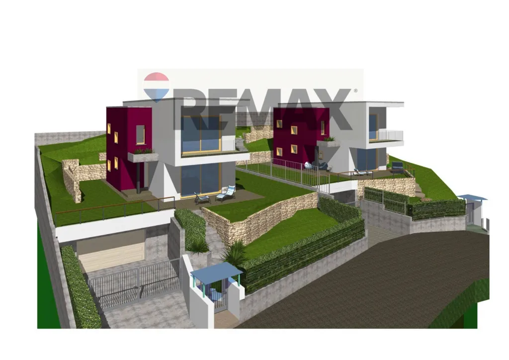 Buildable Land with Mountain View in Ispra