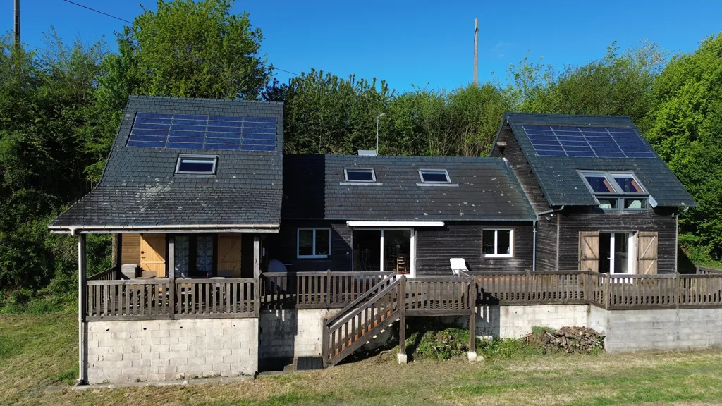 Extérieur - Maison avec Dépendance et Jardin dans la Campagne de Cambremer