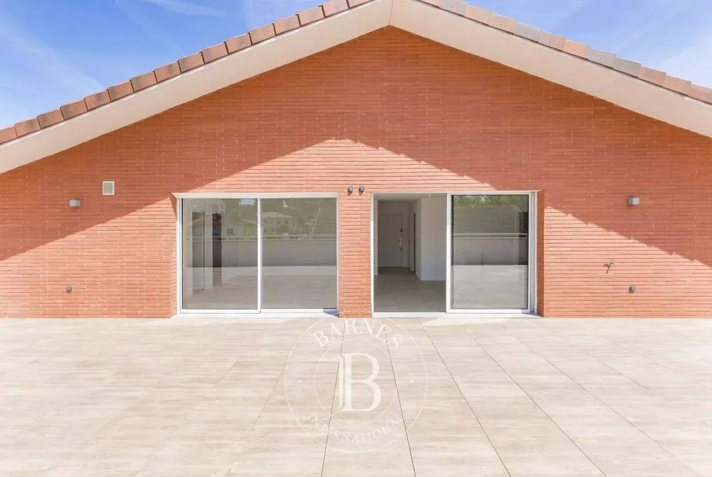 Extérieur - Appartement Contemporain avec Terrasse à Toulouse