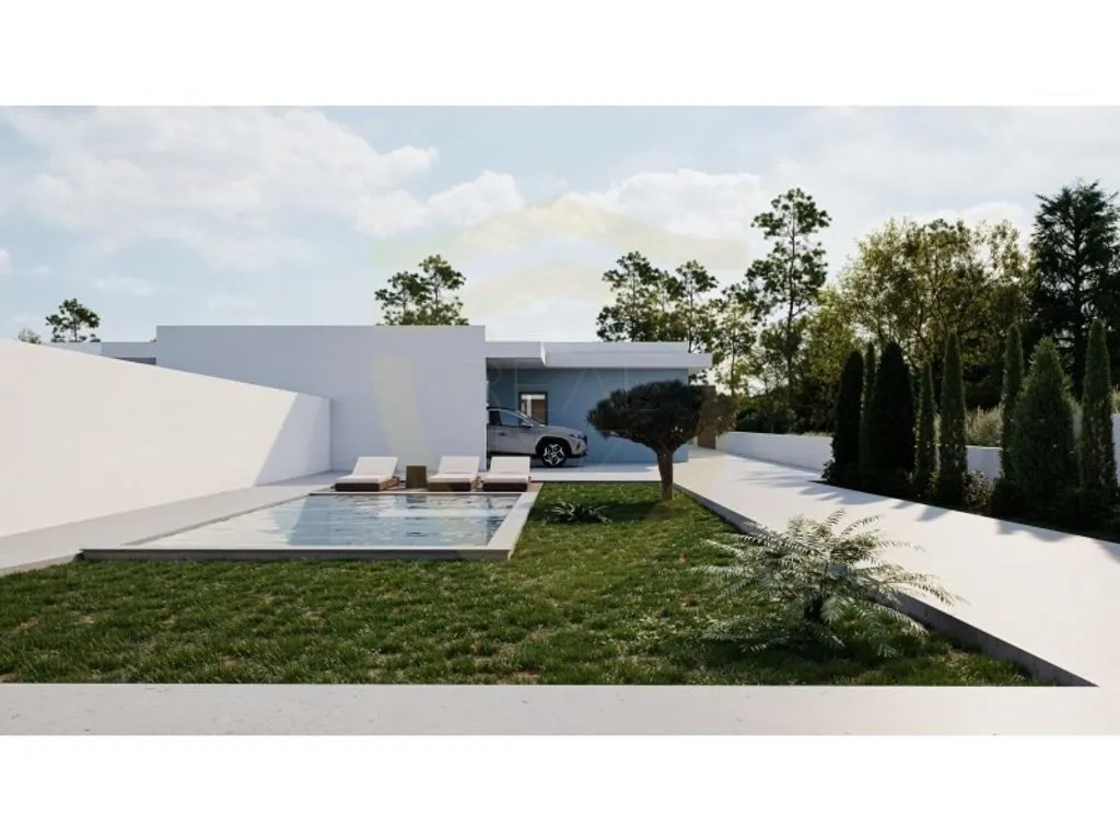 Modern House with Pool in Figueira da Foz
