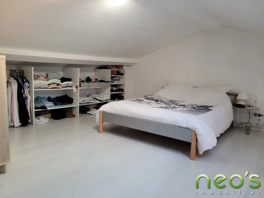 Chambres - Maison T2 avec Jardin à Cholet