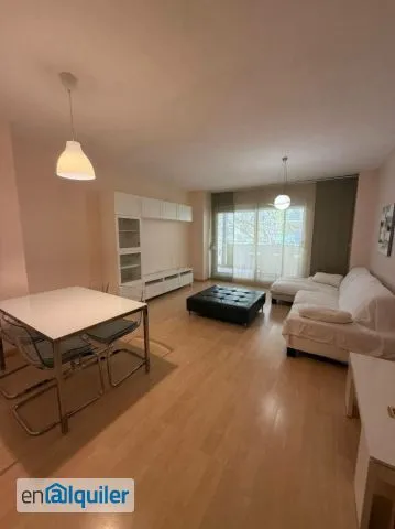 Séjour - T2 Flat with Terrace in Valterna, Paterna