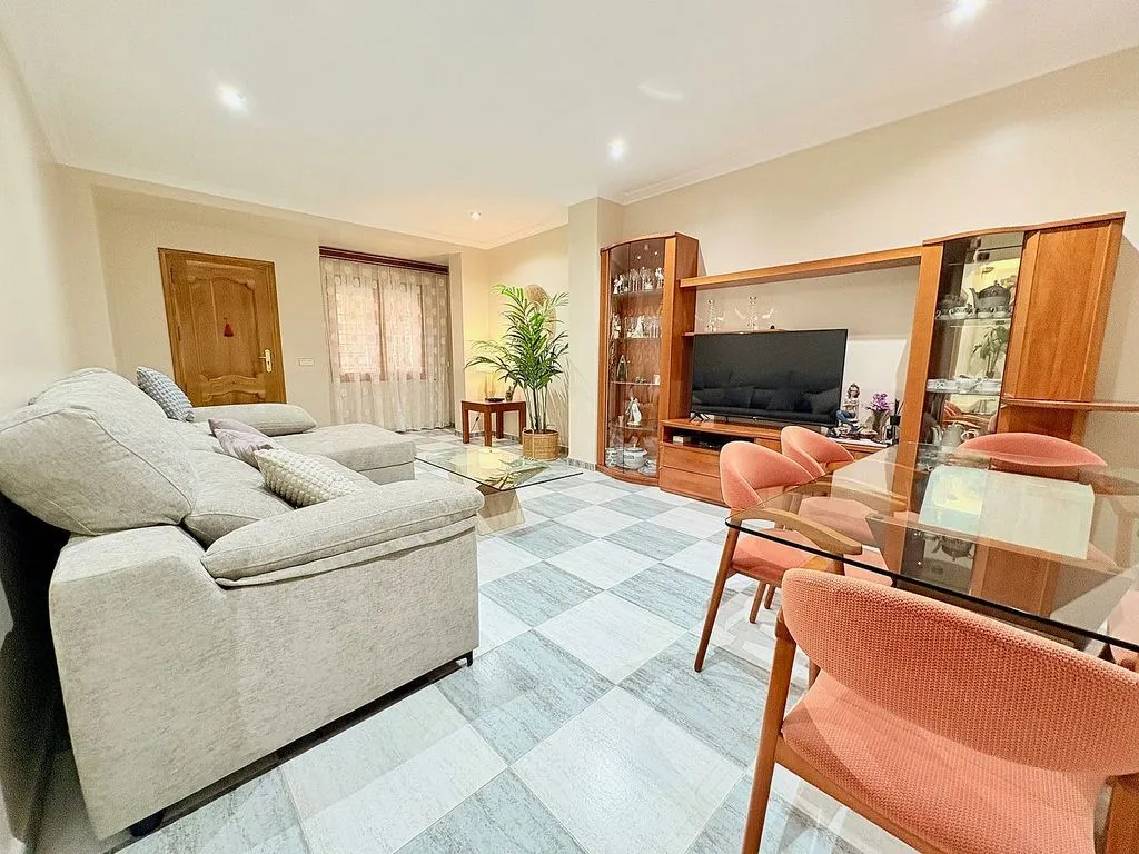 Living Room - Two-Storey House with Balcony in Benaguasil Centre