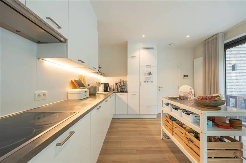 Cuisine - Villa moderne avec terrasse à Brasschaat