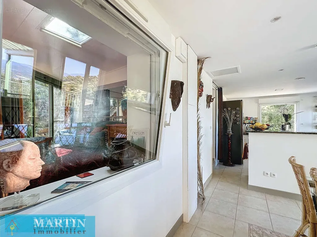 Terrass - Villa with Garden View in Le Boulou