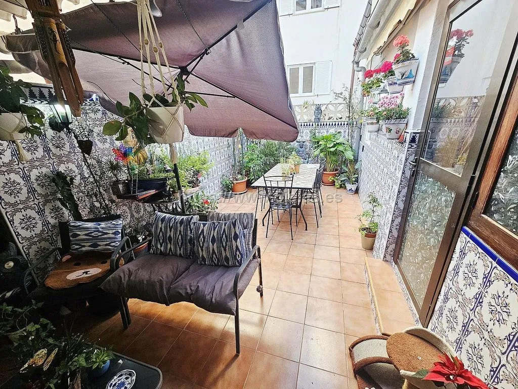 Terrasse - Penthouse with Terrace in Son Espanyolet, Palma