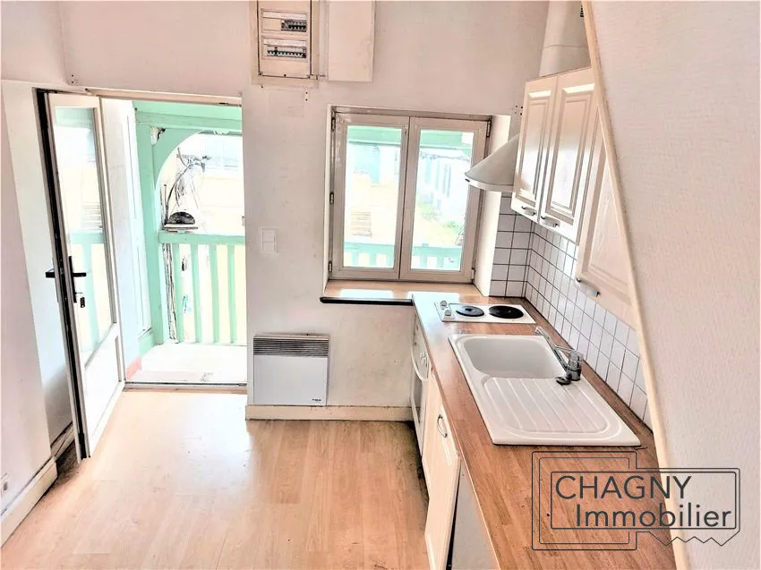 Cucina - City House in Stone with Charm in Beaune
