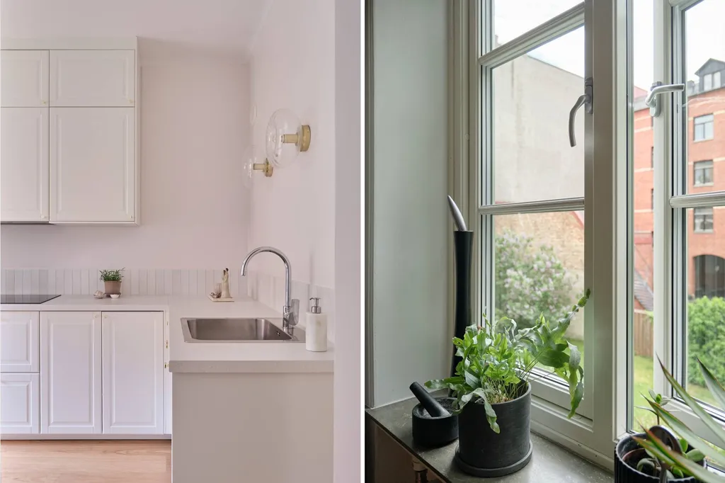 Köök - French-Styled Flat with Garden in Möllevången