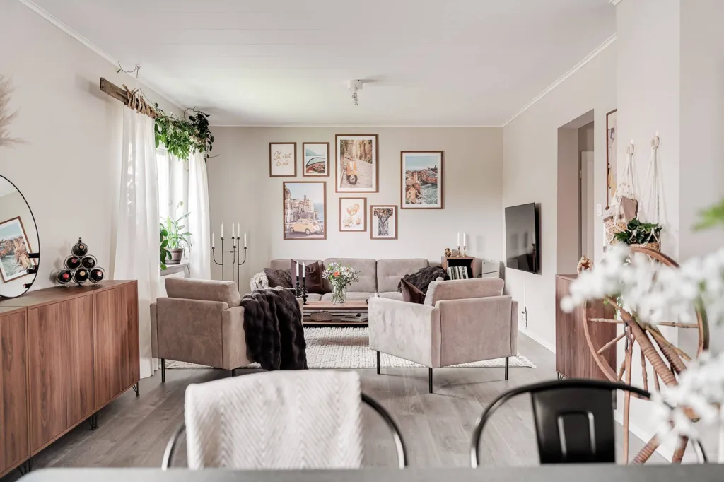 Elutuba - Renovated Villa with Garden in Bjärnum