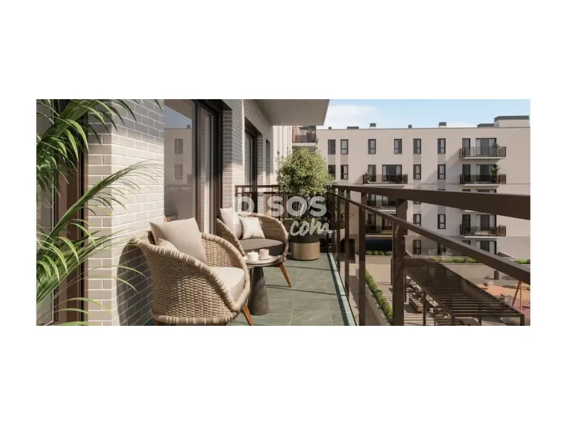 Balcon - New Flat with Terrace in Alovera