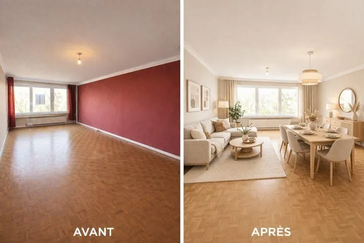 3-bedroom apartment in Liège
