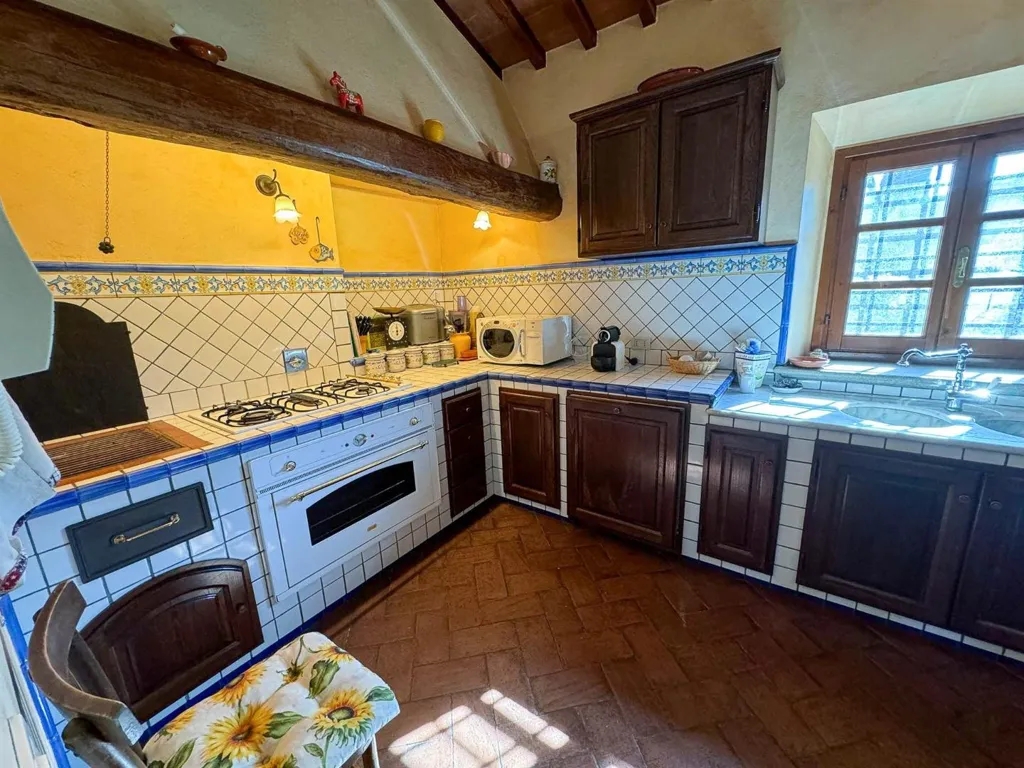 Cuisine - Restored Apartment in Scandicci Convent