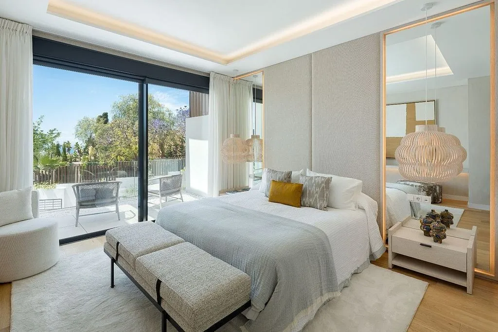 Bedrooms - Penthouse with Pool in Marbella