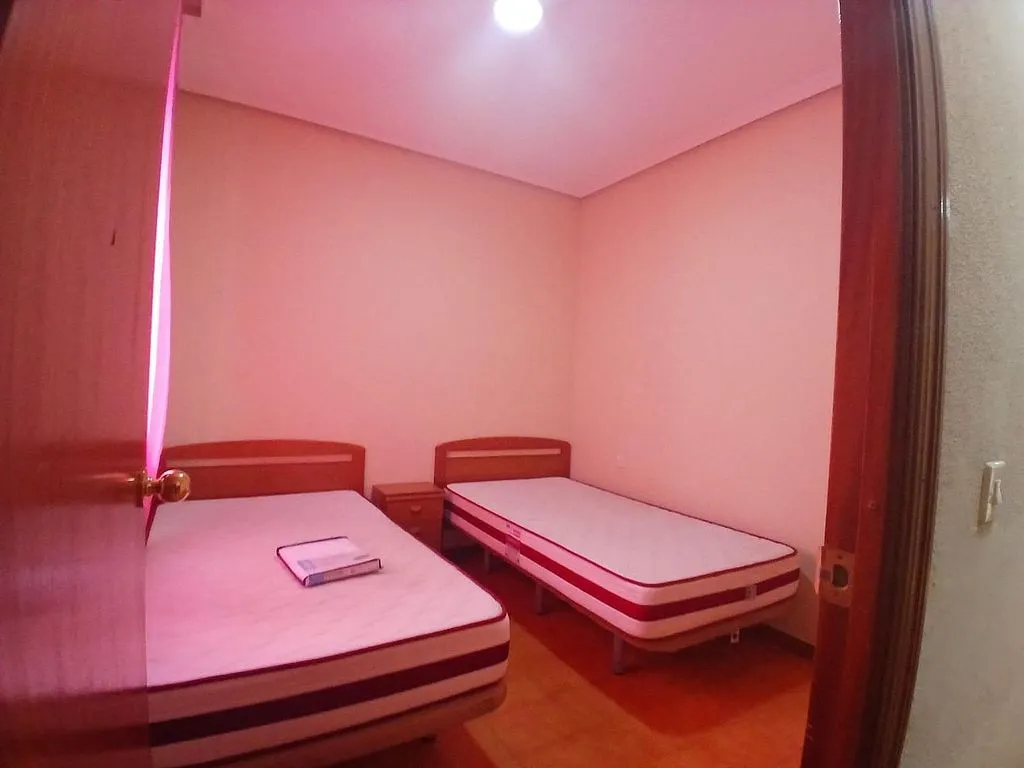 Bedrooms - Furnished Flat with Heating in Cáceres Centre