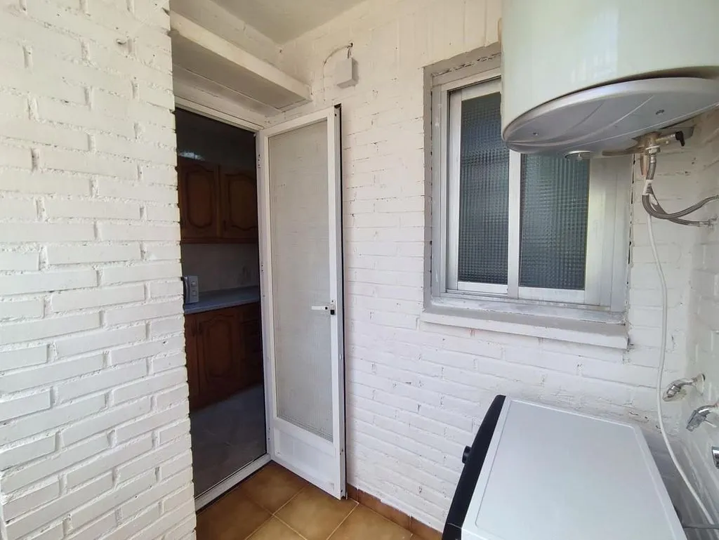 Pesuköök - Apartment with Terrace in Granada