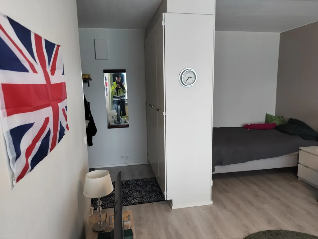 Chambres - Well-Maintained Studio in Tornionmäki, Kouvola