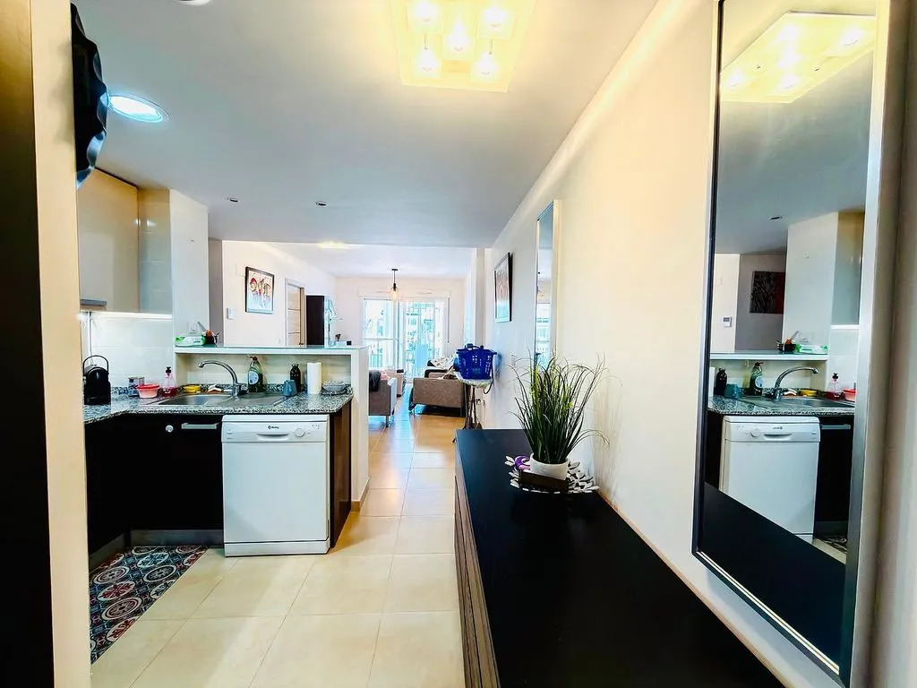 Cucina - 2-Bedroom Apartment with Pool in Orihuela Costa