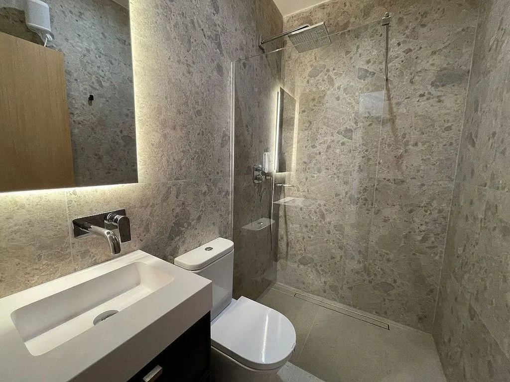 Salles de bain - Chalet with Pool and Terrace in El Peñoncillo