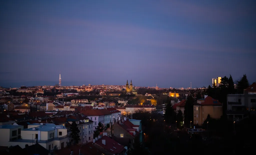 6-bedroom apartment in Prague